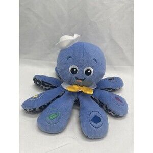 Baby Einstein Octoplush Musical Octopus Stuffed Plush 11" Blue For Babies 3M+